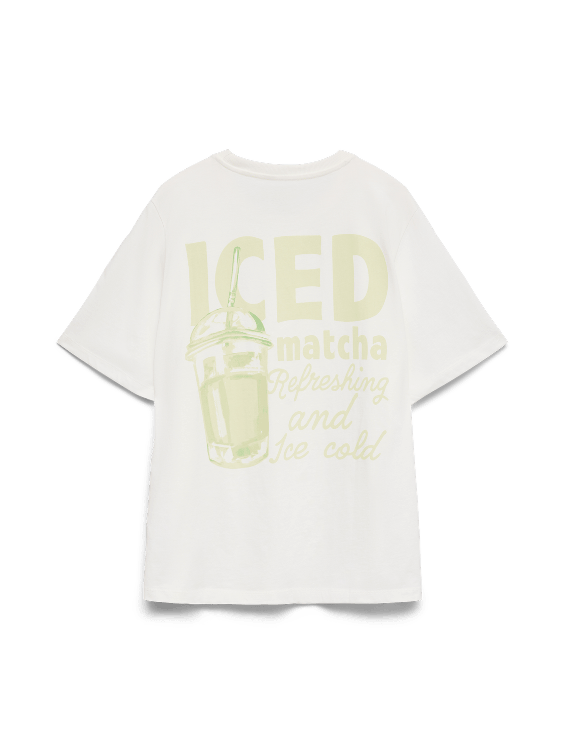 VMZANDRA T-Shirt - Snow White - VERO MODA & VILA Bergvik